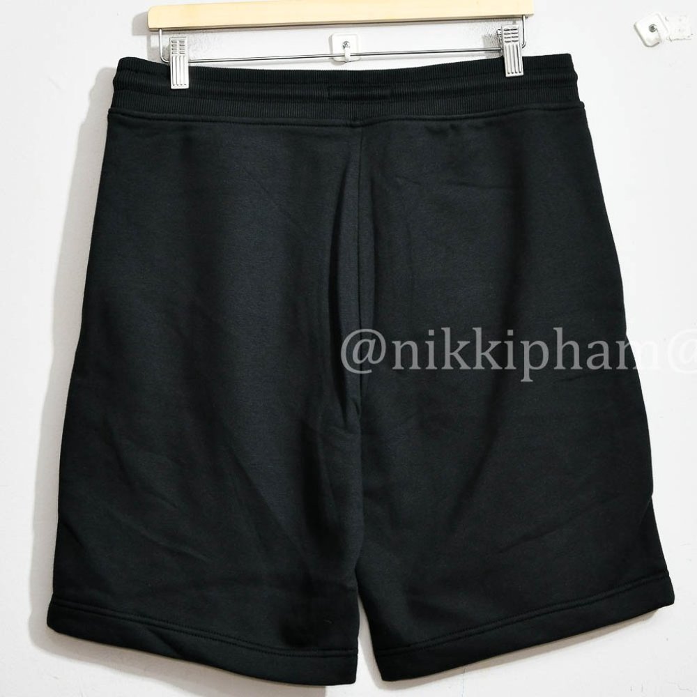 Tommy Hilfiger Fleece Men Veritcal short Black color . - Picture 4 of 5